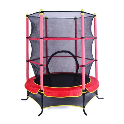 Trampolí de 55 polzades amb xarxa